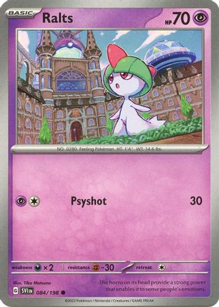 Ralts (084/198) - SSVBS  - Common