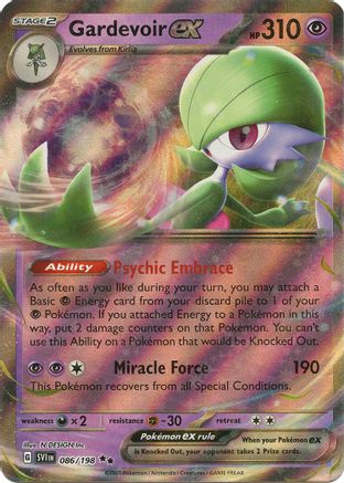Gardevoir ex (086/198) - SSVBS  - Double Rare - Holofoil