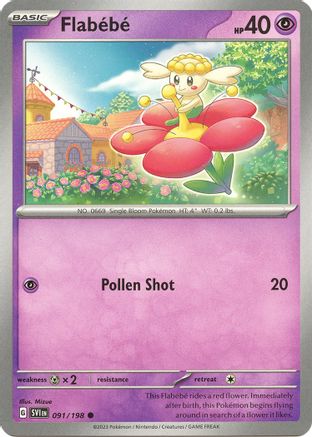 Flabebe (091/198) - SSVBS  - Common