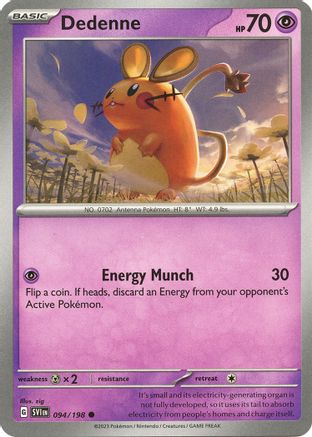 Dedenne (094/198) - SSVBS  - Common