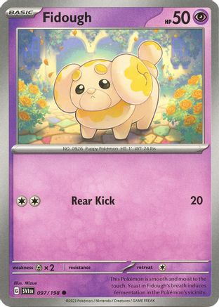 Fidough (097/198) - SSVBS  - Common