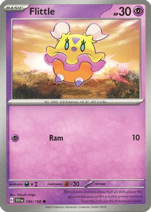 Flittle (100/198) - SSVBS  - Common