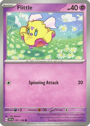 Flittle (101/198) - SSVBS  - Common - Reverse Holofoil