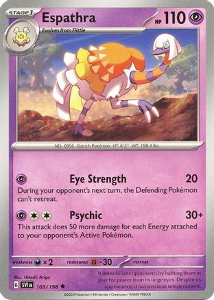 Espathra (103/198) - SSVBS  - Uncommon