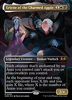 Eriette of the Charmed Apple (WOE-299) - mythic (Borderless) - Foil
