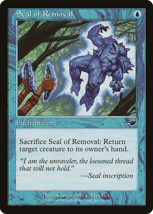 Seal of Removal (NMS-042) - common - Foil