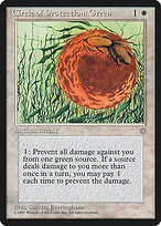 Circle of Protection: Green (ICE-014) - common
