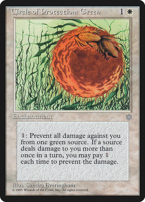 Circle of Protection: Green (ICE-014) - common