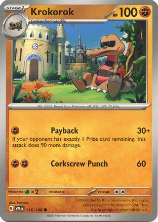 Krokorok (116/198) - SSVBS  - Common