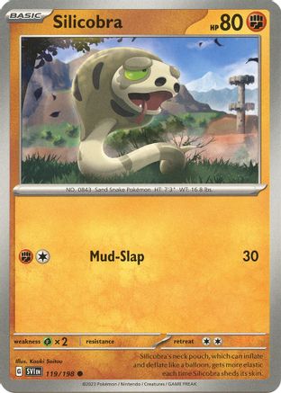 Silicobra (119/198) - SSVBS  - Common