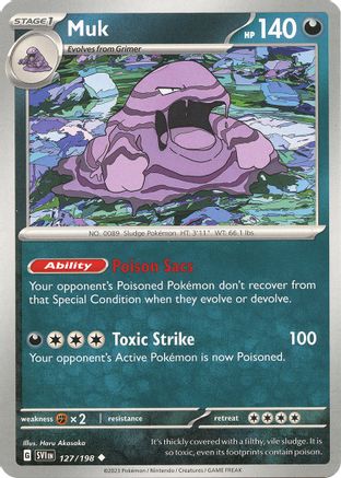 Muk (127/198) - SSVBS  - Uncommon