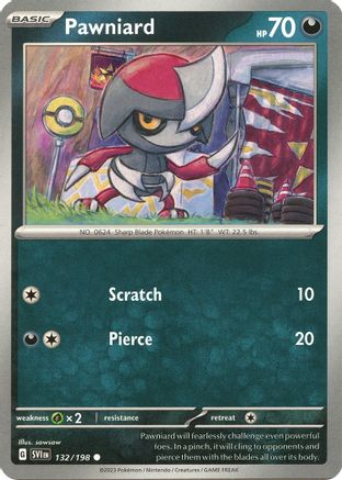 Pawniard (132/198) - SSVBS  - Common