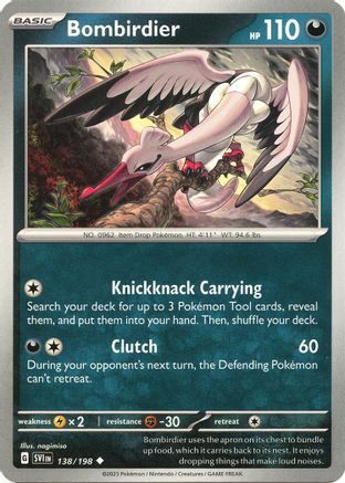 Bombirdier (138/198) - SSVBS  - Uncommon