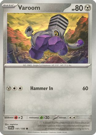 Varoom (141/198) - SSVBS  - Common