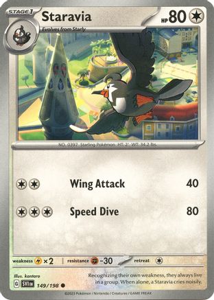 Staravia (149/198) - SSVBS  - Common