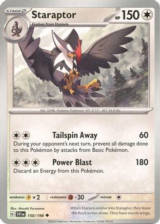 Staraptor (150/198) - SSVBS  - Uncommon
