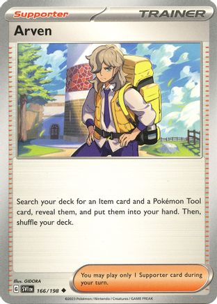 Arven (166/198) - SSVBS - Uncommon