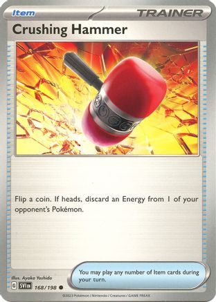 Crushing Hammer (168/198) - SSVBS  - Common - Reverse Holofoil