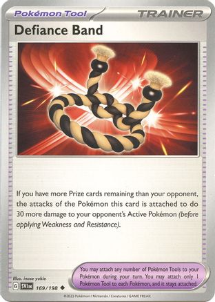 Defiance Band (169/198) - SSVBS  - Uncommon - Reverse Holofoil
