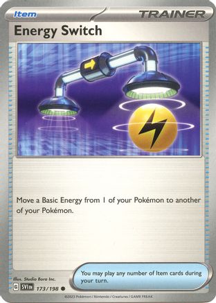 Energy Switch (173/198) - SSVBS  - Common