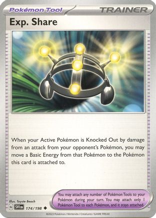 Exp. Share (174/198) - SSVBS  - Uncommon