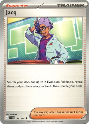 Jacq (175/198) - SSVBS  - Uncommon - Reverse Holofoil