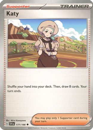 Katy (177/198) - SSVBS  - Uncommon - Reverse Holofoil