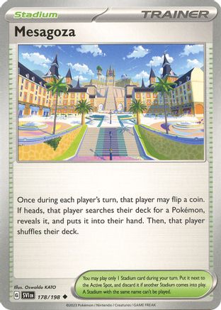 Mesagoza (178/198) - SSVBS  - Uncommon - Reverse Holofoil