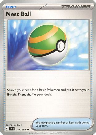 Nest Ball (181/198) - SSVBS  - Uncommon - Reverse Holofoil