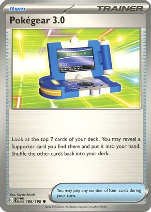 Pokegear 3.0 (186) - SSVBS - Common