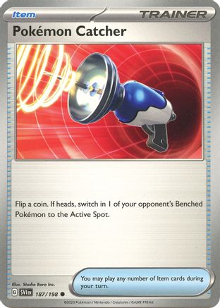 Pokemon Catcher (187/198) - SSVBS  - Common