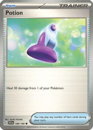 Potion (188/198) - SSVBS  - Common