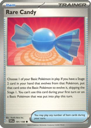 Rare Candy (191/198) - SSVBS - Common