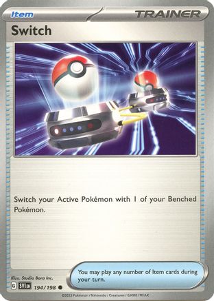 Switch (194) - SSVBS - Common