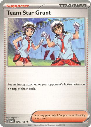 Team Star Grunt (195/198) - SSVBS  - Uncommon