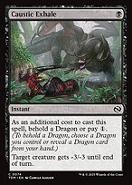 Caustic Exhale (TDM-074) - common - Foil