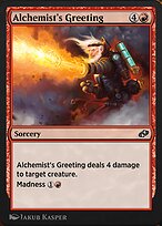 Alchemist's Greeting (J21-407) - common