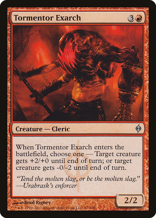 Tormentor Exarch (NPH-097) - uncommon - Foil