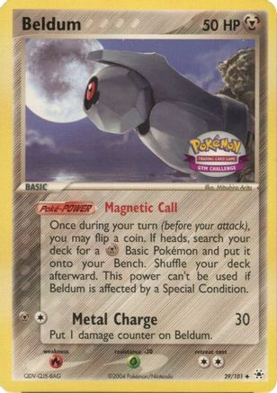 Beldum (029/101) - MCP  - Uncommon