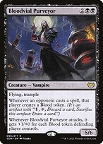 Bloodvial Purveyor (VOW-098) - rare - Foil