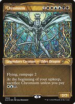 Chromium (SLD-1068) - rare: (Showcase) - Foil