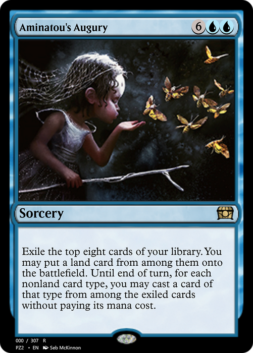 Aminatou's Augury (PZ2-70745) - rare