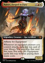 Nahiri, Forged in Fury (MAT-171) - mythic: (Extended Art)