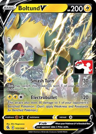 Boltund V (103) - PPSC  - Ultra Rare - Holofoil