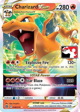 Charizard VSTAR () - PPSC  - Ultra Rare - Holofoil