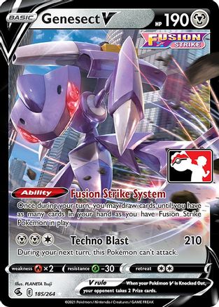 Genesect V (185) - PPSC  - Ultra Rare - Holofoil