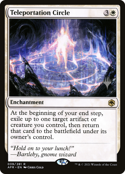 Teleportation Circle (PPAFR-39P) - rare