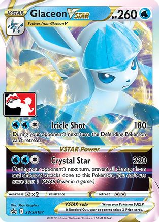 Glaceon VSTAR () - PPSC  - Promo - Holofoil