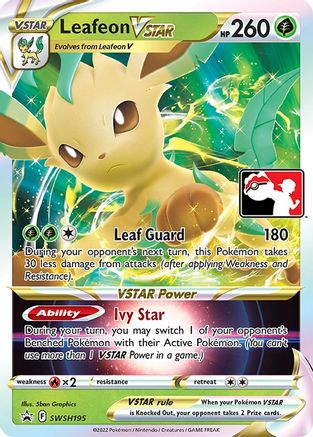Leafeon VSTAR () - PPSC  - Promo - Holofoil