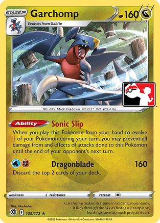Garchomp (109) - PPSC  - Rare